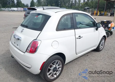 2012 Fiat 500 Pop from USA, damaged, VIN 3C3CFFAR1CT277263